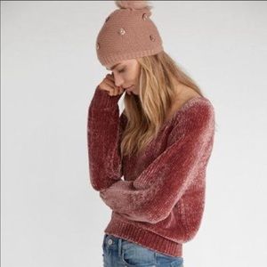 Express Chenille Sweater